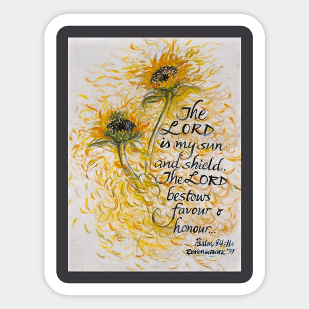 Scripture Assurance Series #1 Sticker by Ruth's Dream